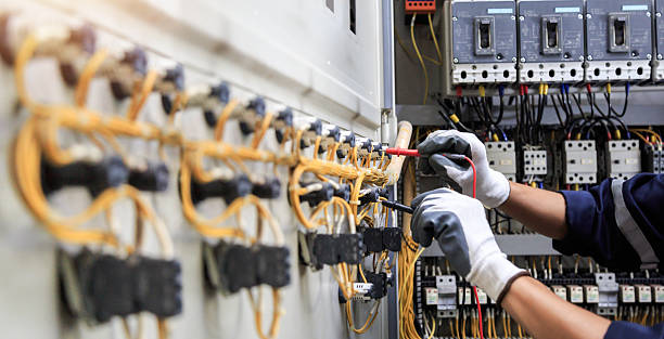 Professional Electrician technician working in Simpsonville, SC